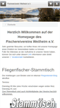 Mobile Screenshot of fischereiverein-weilheim.de